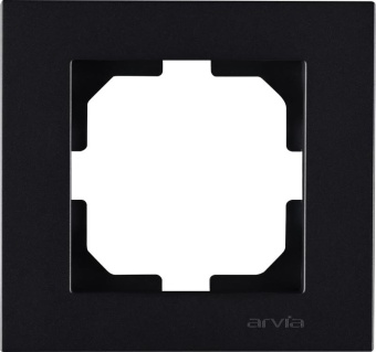 Рамка 1-я KAREN черн. ARVIA 20 07 2000 021