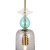 Светильник Lova 40Вт E27х1 IP20 подвесной Freya FR5148PL-01SG