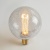 Лампа светодиодная Loft Led G125FC1978 4Вт 1800К E27 Voltega 8568
