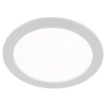 Светильник светодиодный LED 1-16-4K 16Вт 4000К встраив. круглый ЭРА Б0058402