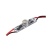 Выключатель сенсорный IP20 12/24В 36/72Вт для алюм. профиля высотой 6мм монохром Apeyron 04-42 Выключатель сенсорный IP20 12/24В 36/72Вт для алюм. профиля высотой 6мм монохром Apeyron 04-42