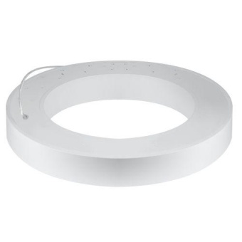 Светильник светодиодный Geometria Ring SPO-134-W-40K-056 56Вт 4000К 4200Лм IP40 800х80 бел. подвесной драйвер внутри ЭРА Б0058906