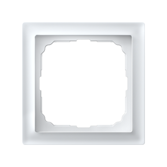Рамка 1-м ArtGallery Pure матов. органич. стекло бел. SE GAL330101