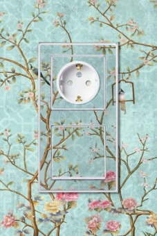 Розетка 1-м СП AtlasDesign Art 16А IP20 с заземл. защ. шторки механизм бел. SE ATN200145