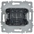 Выключатель 3-кл. СП BRITE ВС10-3-0-БрАБ 10А механизм арктич. бел. IEK BR-V30-0-10-K91