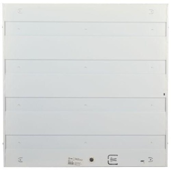 Светильник светодиодный SPO-6-24-4K-P 24Вт 4000К IP40 3600лм 595х595х19 125лм/Вт призма Эра Б0061287