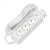 Удлинитель 4х7м с заземл. 16А IP20 3.5кВт ПВС 3х1 бел. DOMTOK 2398