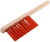Щетка-сметка искусств. щетина деревянная ручка 3-х рядная 280мм КУРС 68031