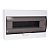 Бокс модульный накладной PDB/W 1015 WH (ЩРН-П-15) IP41 пластик. Pro JazzWay 5071711