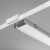 Профиль накладной 24х6 алюм. Maytoni ALM002S-2M
