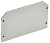 Заглушка для CTS-MC ARMAFIX 4 вывода 4кв.мм сер. IEK YCT12-00-4-K03-004-ZGL