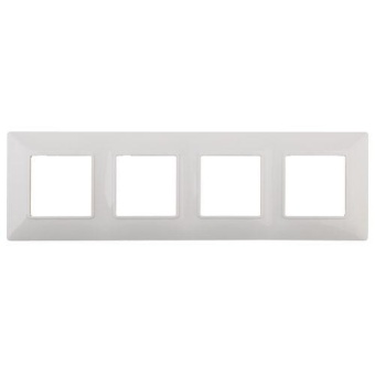 Рамка 4-м 14-5004-01 Elegance бел. ЭРА Б0034399