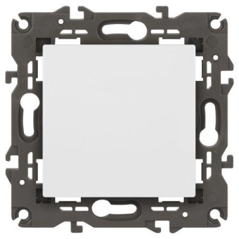 Переключатель перекрестный 1-кл. СП Elegance 14-1108-01 10А IP20 250В 10AX механизм бел. Эра Б0034256