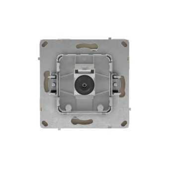 Розетка телевизионная одиночная TV KANT ванильн. марципан DKC 7015503