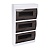 Бокс модульный накладной PDB/W 1036 WH (ЩРН-П-36) IP41 пластик. Pro JazzWay 5071704