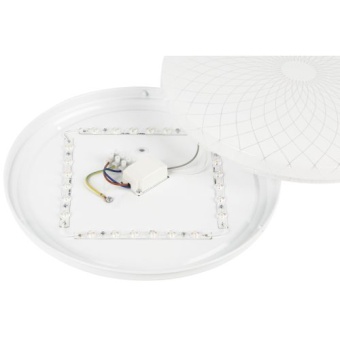 Светильник светодиодный Классик SPB-6 WH 36W-4K Slim Lily 36Вт 4000К IP20 2700лм без ДУ Эра Б0071159