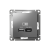 Розетка USB AtlasDesign тип A+C 45Вт QC PD высокоскор. ЗУ механизм сталь SE ATN000929