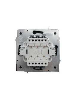 Выключатель 3-кл. СП ZIMA IP20 10А безвинт. зажим черн. бархат LEZARD 704-4288-109QC