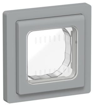 Рамка 1-м СП FLITE Рпро-1-55-ФлС IP55 сер. IEK FI-M10-32-55-K03