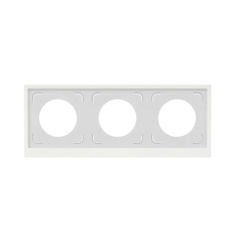 Рамка 3-м KANT IP44 бел. магнолия DKC 7000946