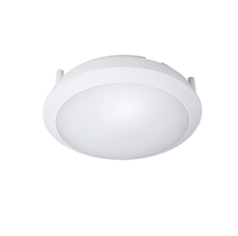 Светильник светодиодный WP 25 C 24W OP 940 D300 EL WH 300х300х93мм 24Вт 4000К IP66 пылевлагозащ. ЖКХ с БАП 1.5ч бел. Русский Свет 15072523334