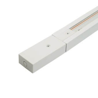 Шинопровод для трековых светильников бел. 2м в наборе токоввод заглушка крепление CAB1007 FERON 51888