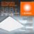 Светильник светодиодный ECO CLASS PANEL 600 36W 865 36Вт 6500К IP40 3600лм 595х595х32мм ДВО встраив. опал панель (аналог ЛВО 4х18) LEDVANCE 4099854246531