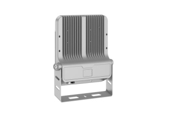 Прожектор светодиодный СДО FL 21 C 150W AM1 840 GR CL 358х364х49мм 150Вт 4000К IP66 уличный сер. Русский Свет 17082123356