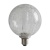 Лампа светодиодная Loft Led G125FC1978 4Вт 1800К E27 Voltega 8568