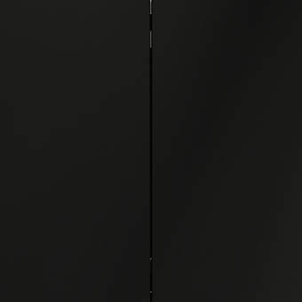 Переключатель проходной 2-кл. СП S70 10А механизм черн. матов. Voltum VLS020308