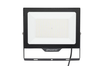 Прожектор светодиодный СДО FL 10 C 150W VW 840 BK CL 327х260х31.5мм 150Вт 4000К IP65 уличный черн. Русский Свет 15081023280
