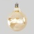 Лампа светодиодная Loft Led G125 4Вт 2500К E27 Voltega 8551