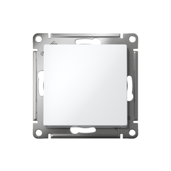 Переключатель перекрестный AtlasDesign (сх. 7) 10AX быстрозажим. клем. механизм бел. SE ATN000171S