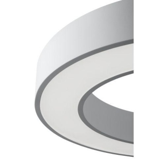 Светильник светодиодный Geometria Ring SPO-134-W-40K-056 56Вт 4000К 4200Лм IP40 800х80 бел. подвесной драйвер внутри ЭРА Б0058906
