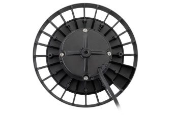 Светильник светодиодный ДСП IB 11 S 100W VW 850 BK 257х257х155мм 100Вт 5000К IP65 High Bay подвесной черн. Русский Свет 16091124344