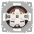 Розетка 1-м СП Accent 6-202-05 16А IP20 250В 2P+E Schuko антрацит Intro Б0063693