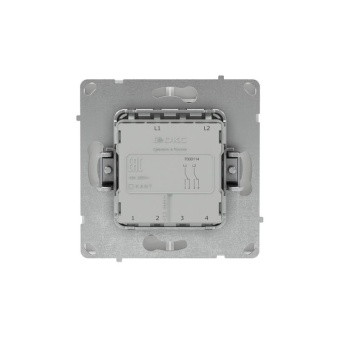 Переключатель 2-кл. KANT бел. магнолия DKC 7000114