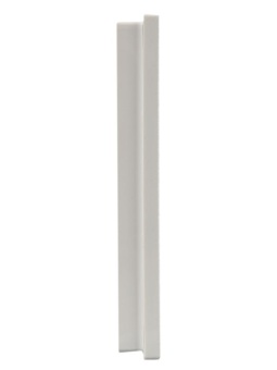 Рамка 4-м BRITE РУ-4-Бр бел. рифленый IEK BR-M42-51-K01