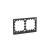 Рамка 2-м KANT черн. уголь DKC 7012904 Рамка 2-м KANT черн. уголь DKC 7012904