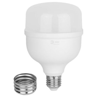 Лампа светодиодная GREEN LINE POWER T100-50W-865-E27/E40 GL 50Вт колокол 6500К свет холод. E27/E40 Эра Б0067036