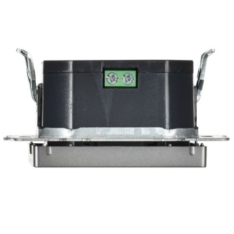 Подсветка светодиодная BRITE встраив. ПЛ20-БрС механизм сталь IEK BR-FL20-K46