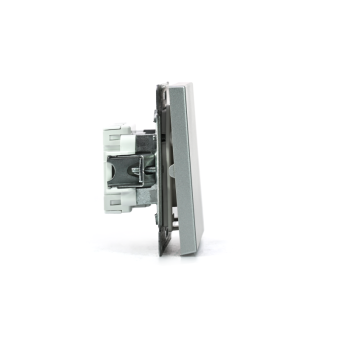 Переключатель 1-кл. ArtGallery IP44 10AX механизм алюм. SE GAL440361