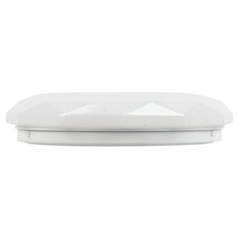 Светильник светодиодный Классик SPB-6 Slim Sparkle WH 24W-6.5K 24Вт 6500К без ДУ Эра Б0069788