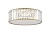 Светильник Lusso 5х9Вт E14 IP20 потолочн. Freya FR1018CL-05G