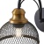 Светильник Caz 1х60Вт E27 IP20 бра настен. Freya FR5527WL-01BBZ