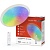 Светильник светодиодный COMFORT GALAXY-RGB 75Вт 3000-6500К 6000лм 230В 555х85мм с пультом ДУ IN HOME 4690612044613