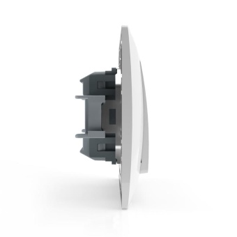Переключатель проходной 1-кл. СП AVA 10А IP20 в сборе бел. TOKOV LIGHTTKL-AV-P1F-C01