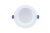 Светильник светодиодный FD 20 R 22 OP 940 D120 WH IP54 140х63мм 20Вт 4000К Ra 90 IP54 встраив. бел. даунлайт Русский Свет 11042023284