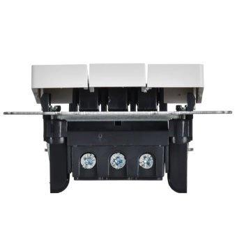 Выключатель 3-кл. СП BRITE ВС10-3-0-БрАБ 10А механизм арктич. бел. IEK BR-V30-0-10-K91