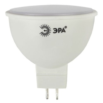 Лампа светодиодная STD LED MR16-8W-12V-840-GU5.3 8Вт MR16 софит 4000К нейтр. бел. GU5.3 12В Эра Б0049094